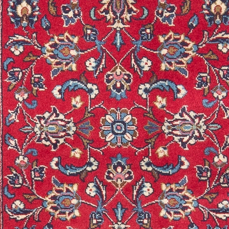 Keshan Teppich 68x142cm - Perserteppich - rot