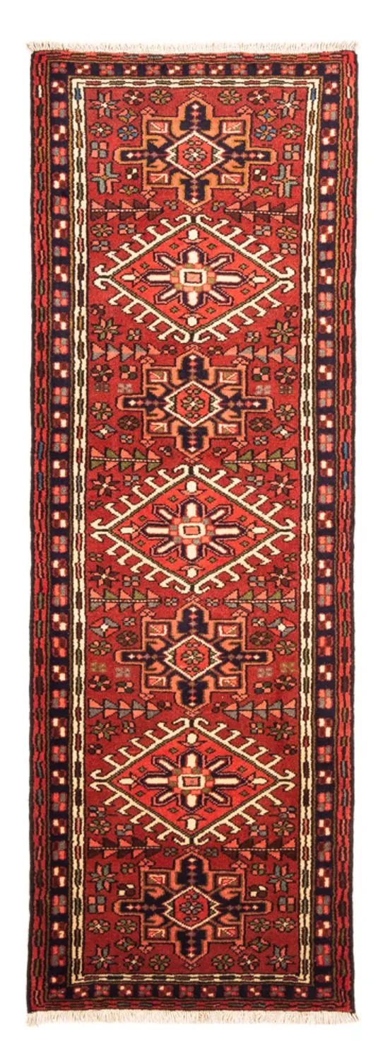 Qaraja Teppich 70x202cm - Perserteppich - rot