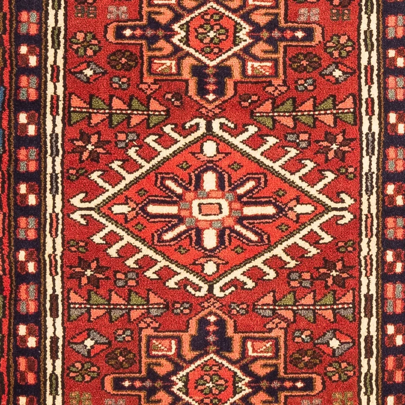 Qaraja Teppich 70x202cm - Perserteppich - rot