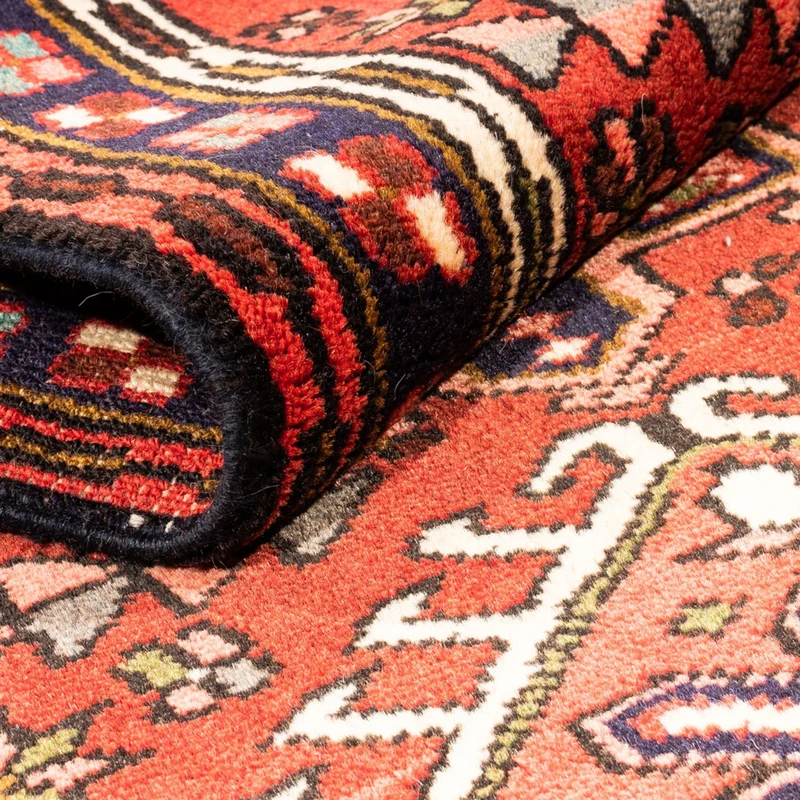 Qaraja Teppich 70x202cm - Perserteppich - rot