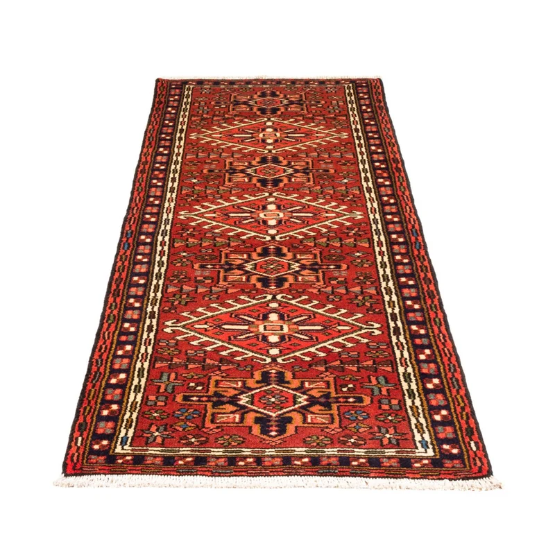Qaraja Teppich 70x202cm - Perserteppich - rot