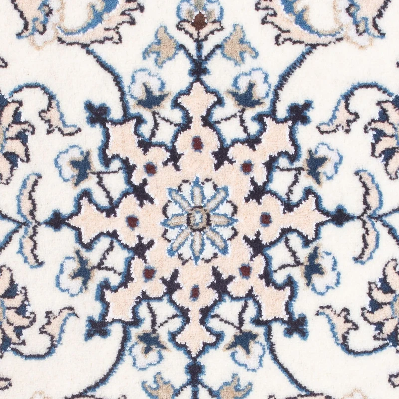 Nain - 12La Teppich 60x90cm - Perserteppich - creme