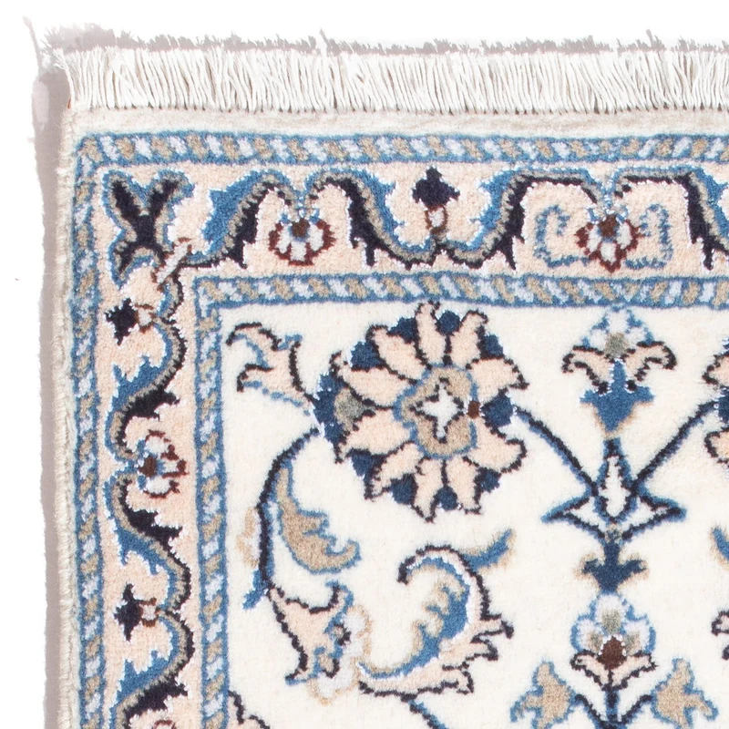 Nain - 12La Teppich 60x90cm - Perserteppich - creme