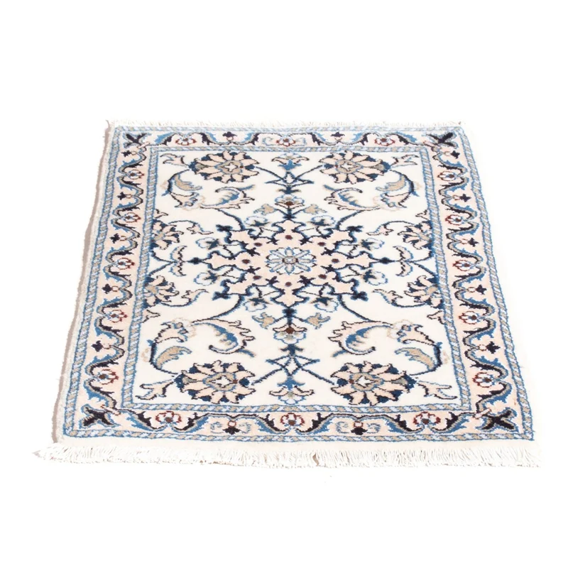 Nain - 12La Teppich 60x90cm - Perserteppich - creme