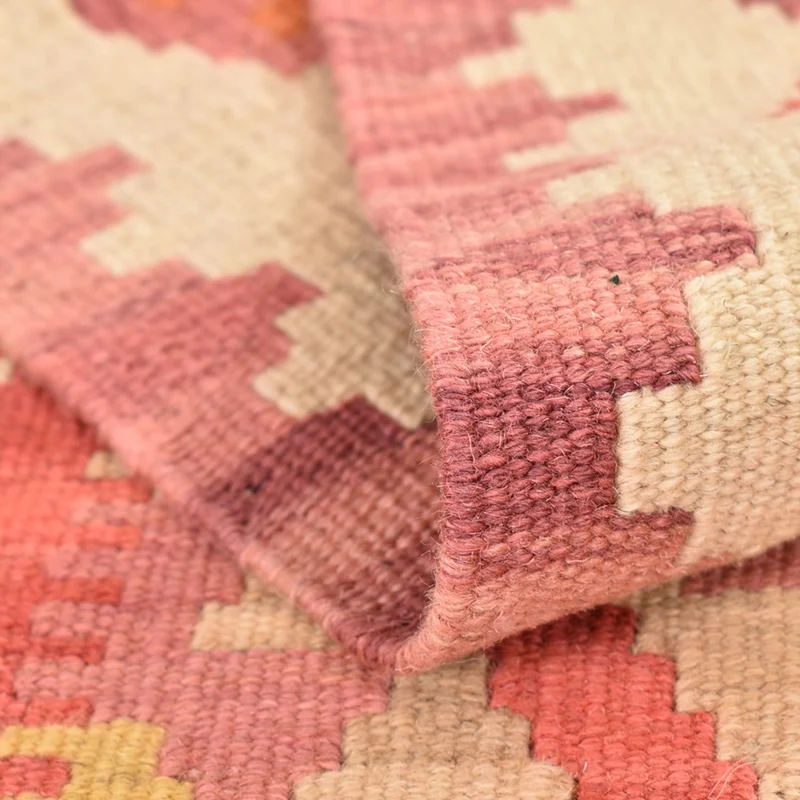 Kelim Fars Teppich 60x201cm - mehrfarbig