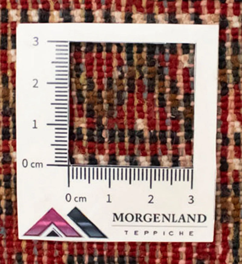 Turkaman Teppich 60x130cm - Orientteppich - rot