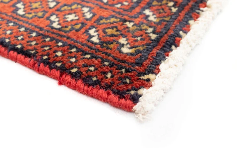 Turkaman Teppich 60x130cm - Orientteppich - rost