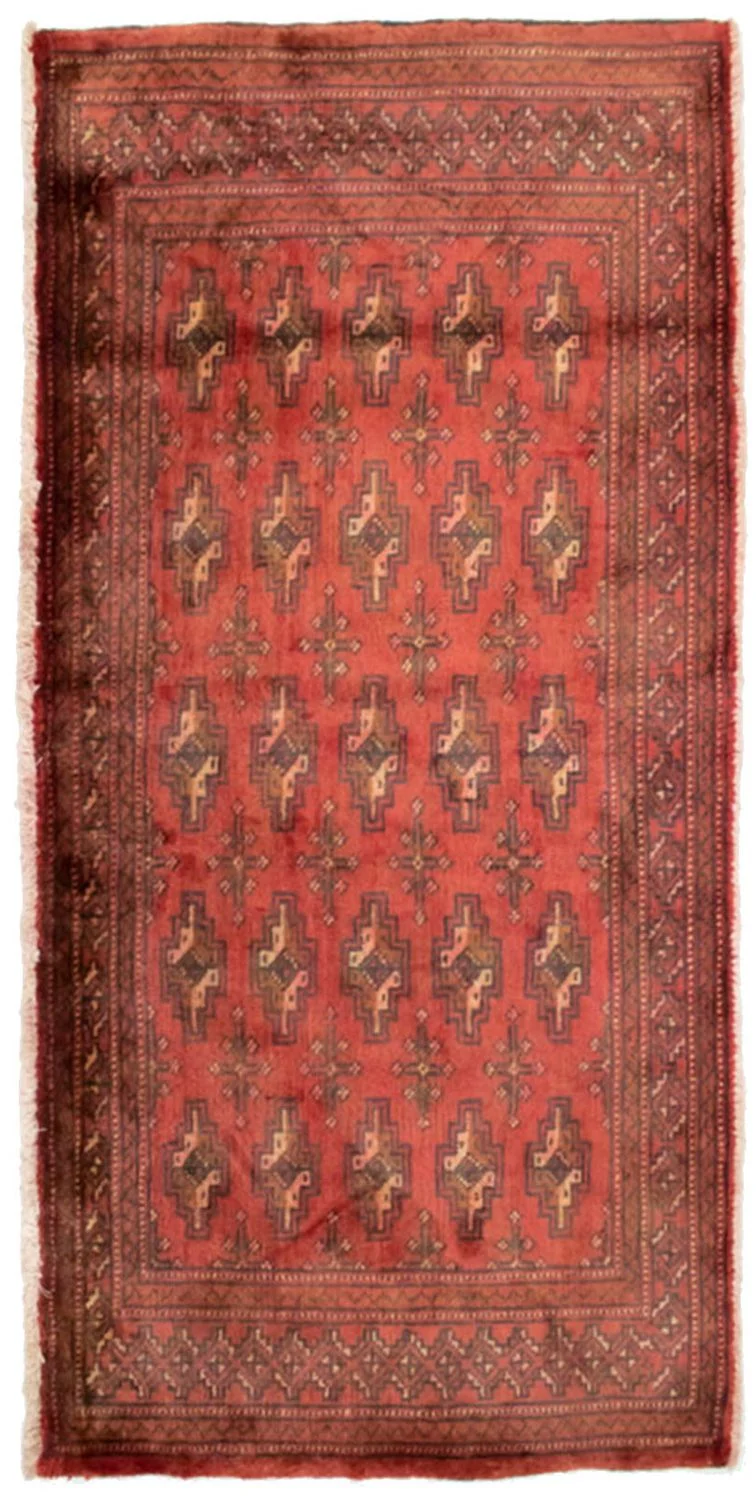 Turkaman Teppich 60x130cm - Orientteppich
