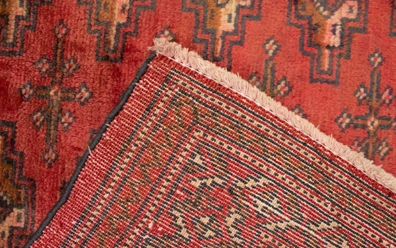 Turkaman Teppich 60x130cm - Orientteppich