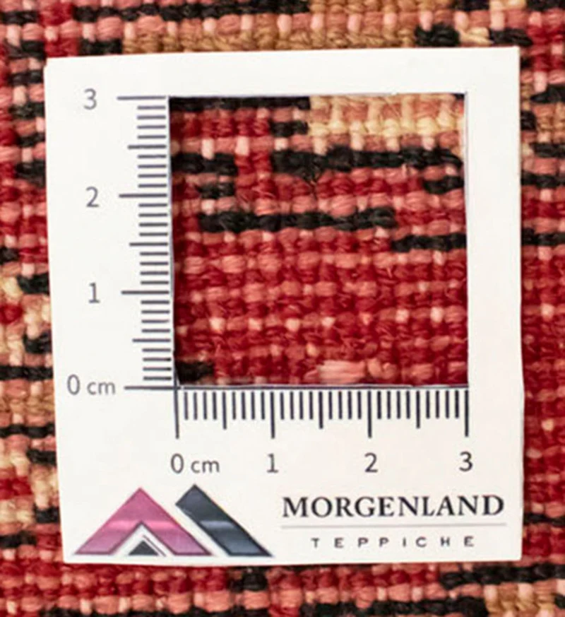 Turkaman Teppich 60x130cm - Orientteppich - rot