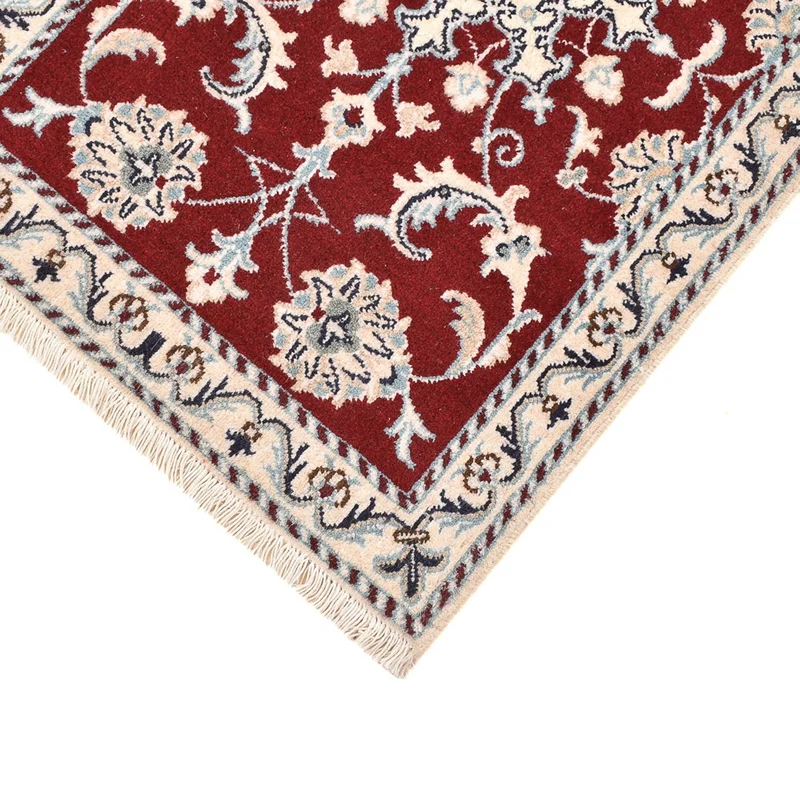 Nain - 12La Teppich 60x94cm - Perserteppich - rot