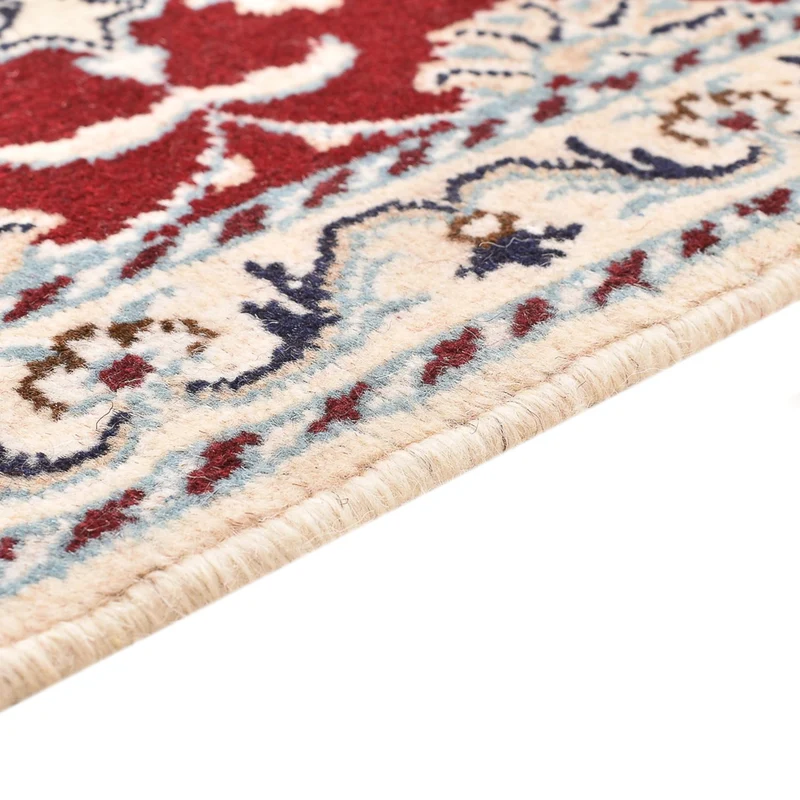 Nain - 12La Teppich 60x94cm - Perserteppich - rot