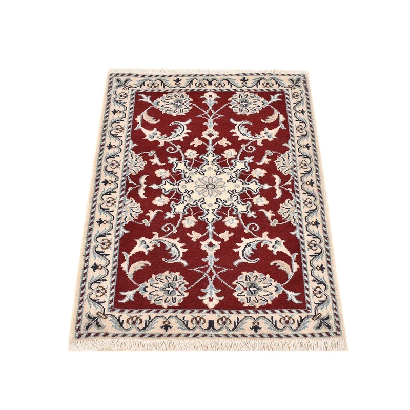 Nain - 12La Teppich 60x94cm - Perserteppich - rot