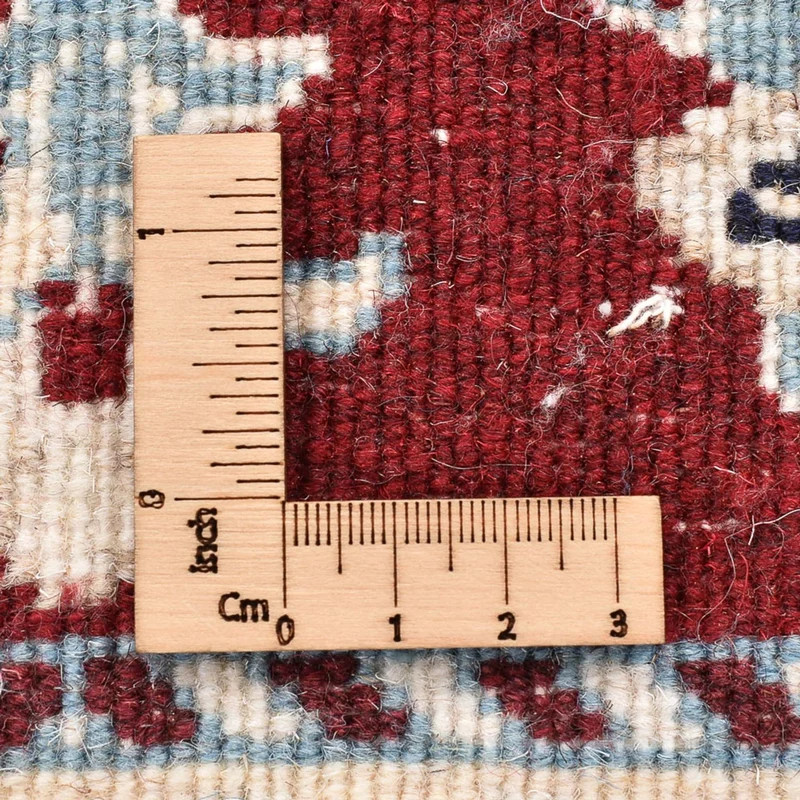 Nain - 12La Teppich 60x94cm - Perserteppich - rot