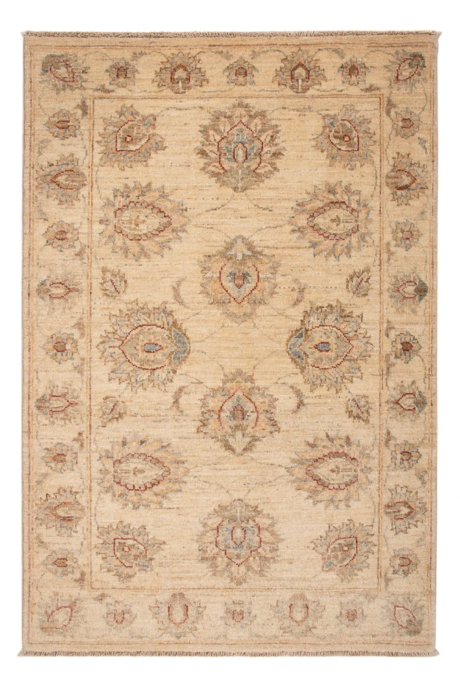 Ziegler Teppich 80x120cm - Orientteppich - beige