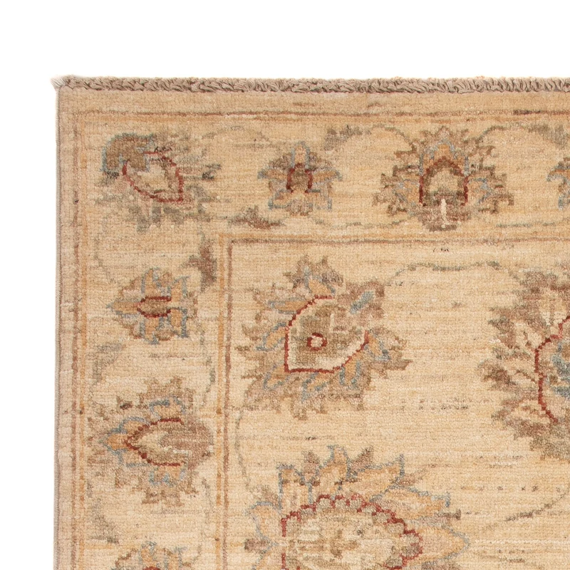 Ziegler Teppich 80x120cm - Orientteppich - beige