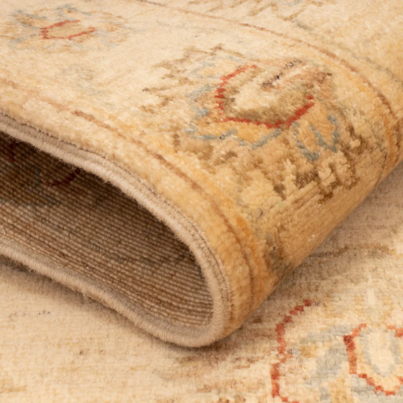 Ziegler Teppich 80x120cm - Orientteppich - beige