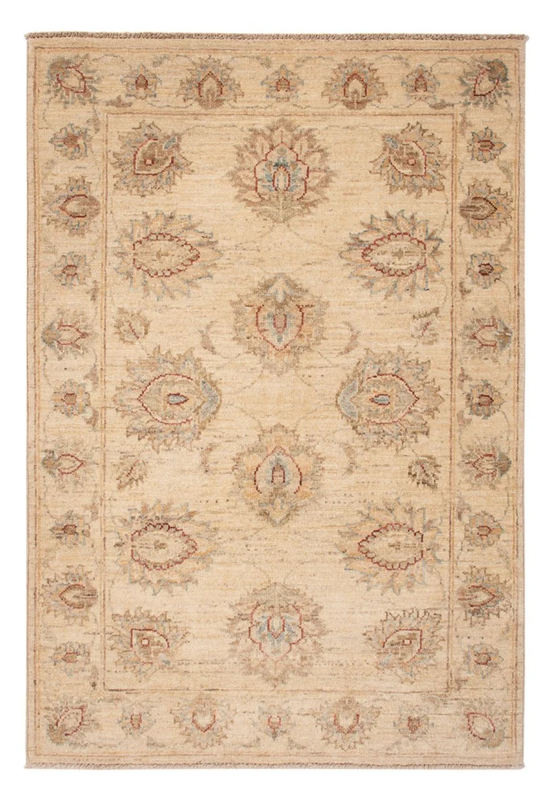Ziegler Teppich 80x119cm - Orientteppich - beige