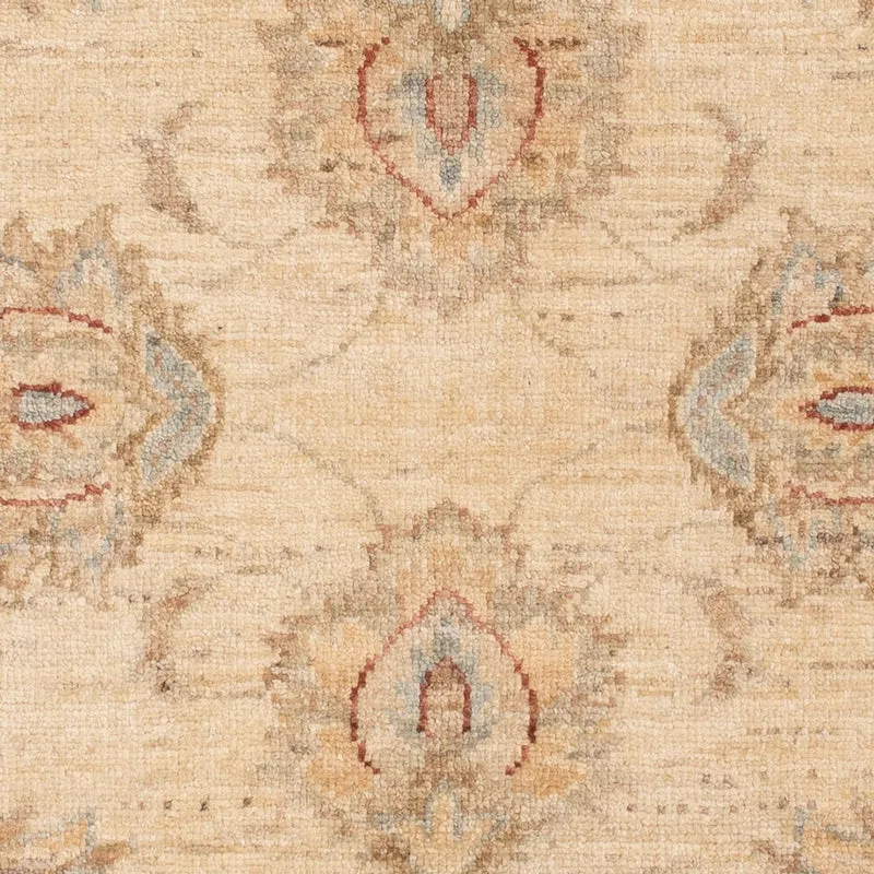 Ziegler Teppich 80x119cm - Orientteppich - beige