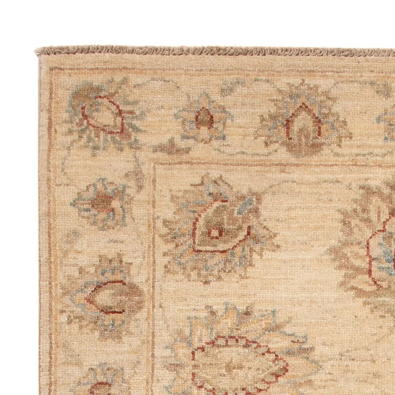 Ziegler Teppich 80x119cm - Orientteppich - beige