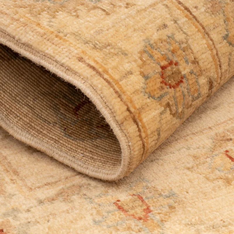 Ziegler Teppich 80x119cm - Orientteppich - beige