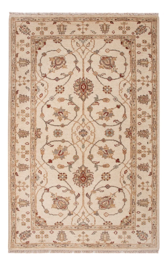 Ziegler Teppich 80x120cm - Orientteppich - beige