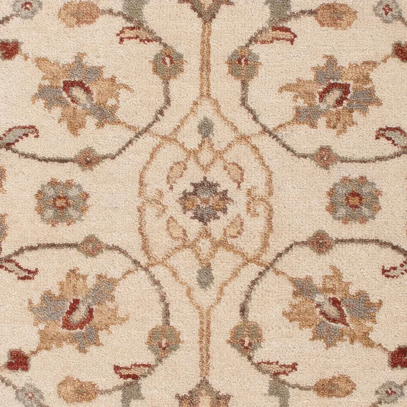 Ziegler Teppich 80x120cm - Orientteppich - beige