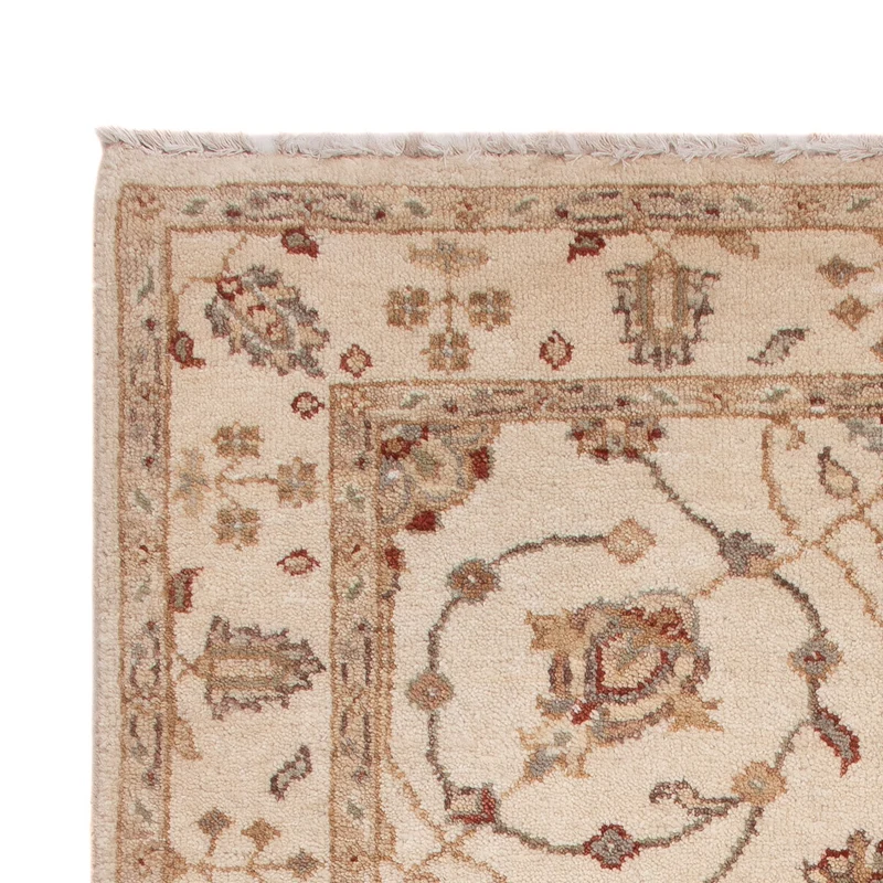 Ziegler Teppich 80x120cm - Orientteppich - beige