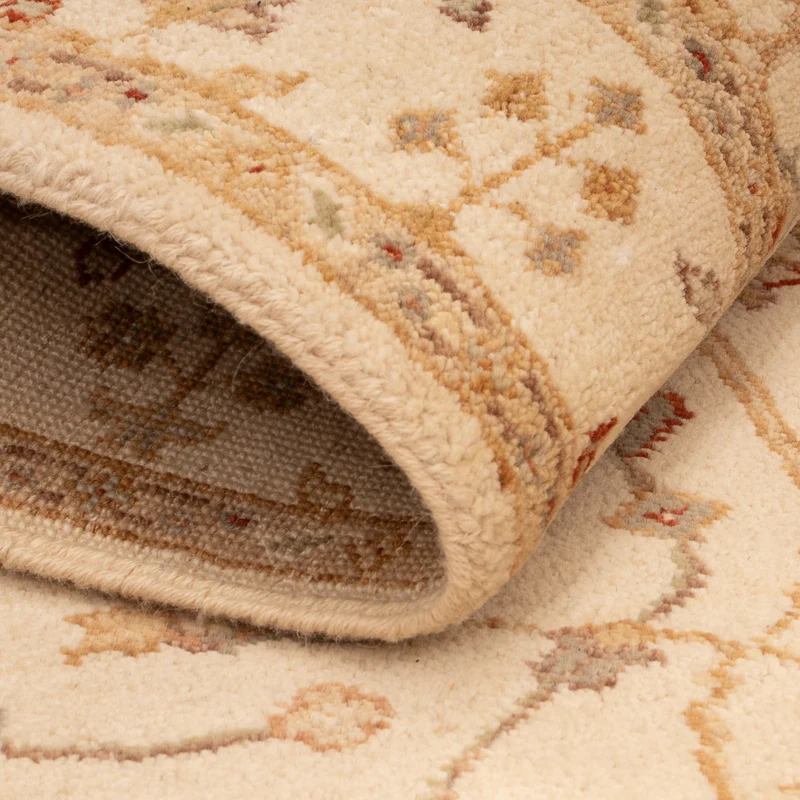 Ziegler Teppich 80x120cm - Orientteppich - beige