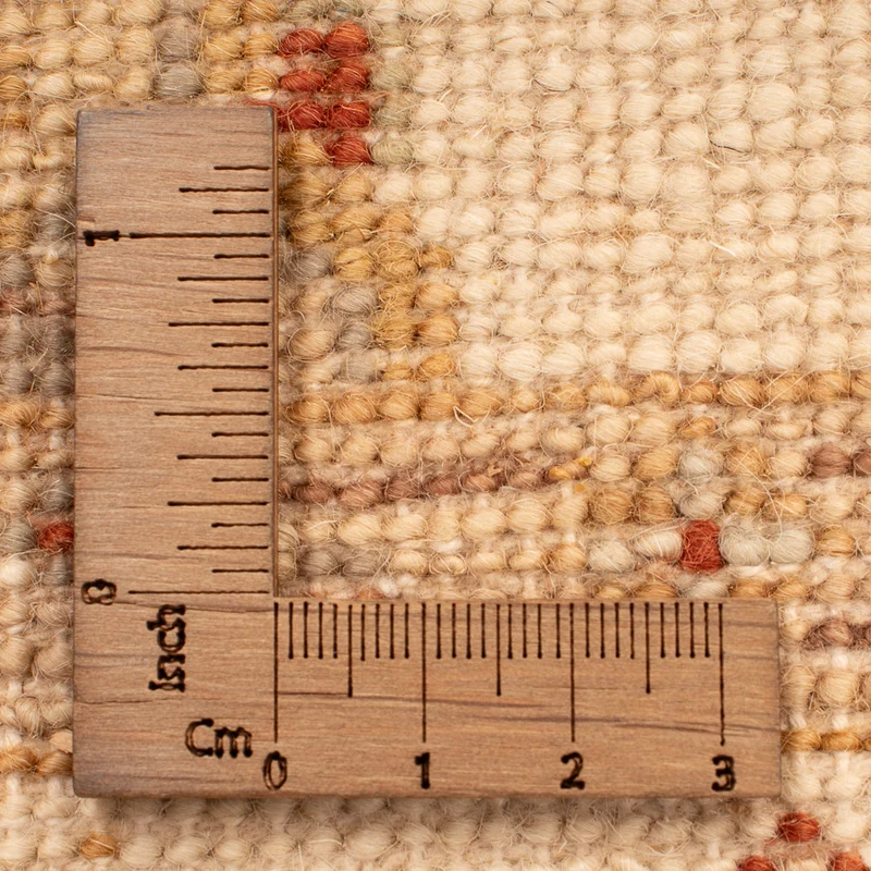 Ziegler Teppich 80x120cm - Orientteppich - beige