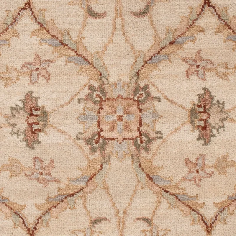 Ziegler Teppich 80x120cm - Orientteppich - beige