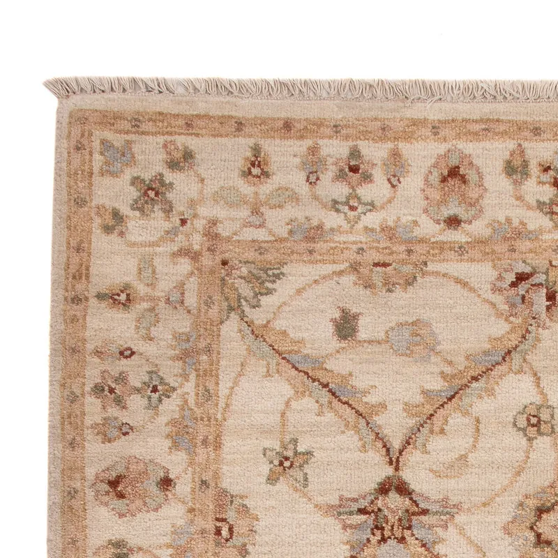 Ziegler Teppich 80x120cm - Orientteppich - beige