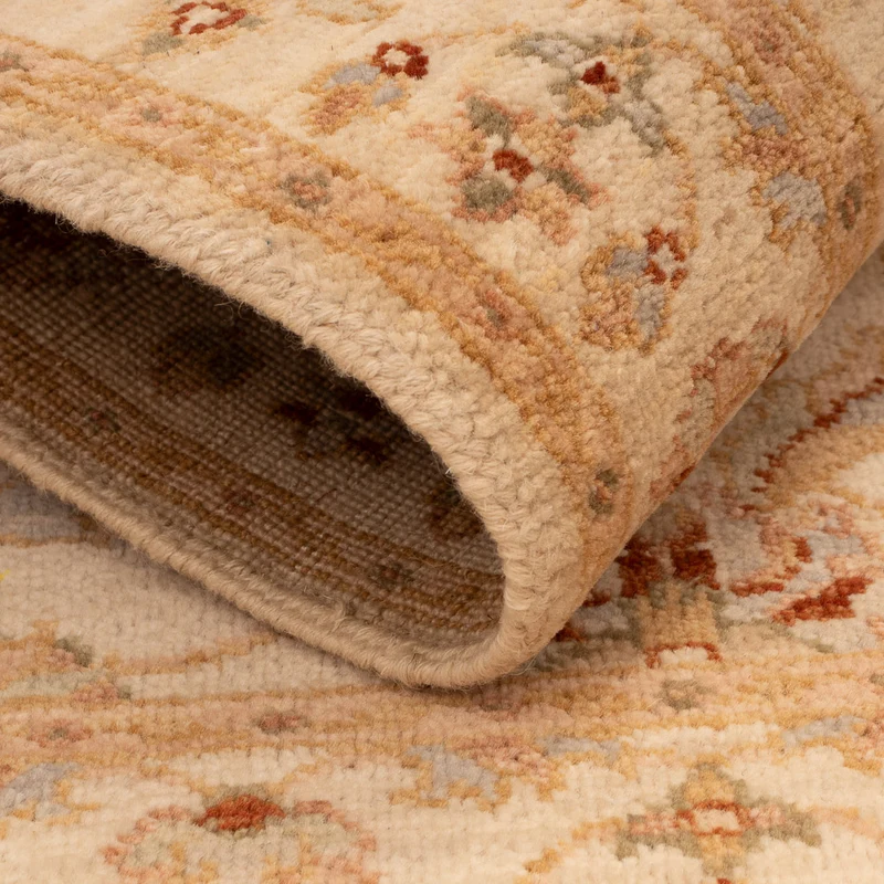 Ziegler Teppich 80x120cm - Orientteppich - beige