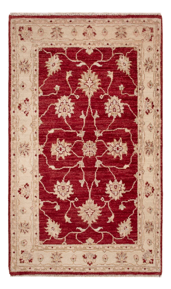 Ziegler Teppich 80x120cm - Orientteppich - rot