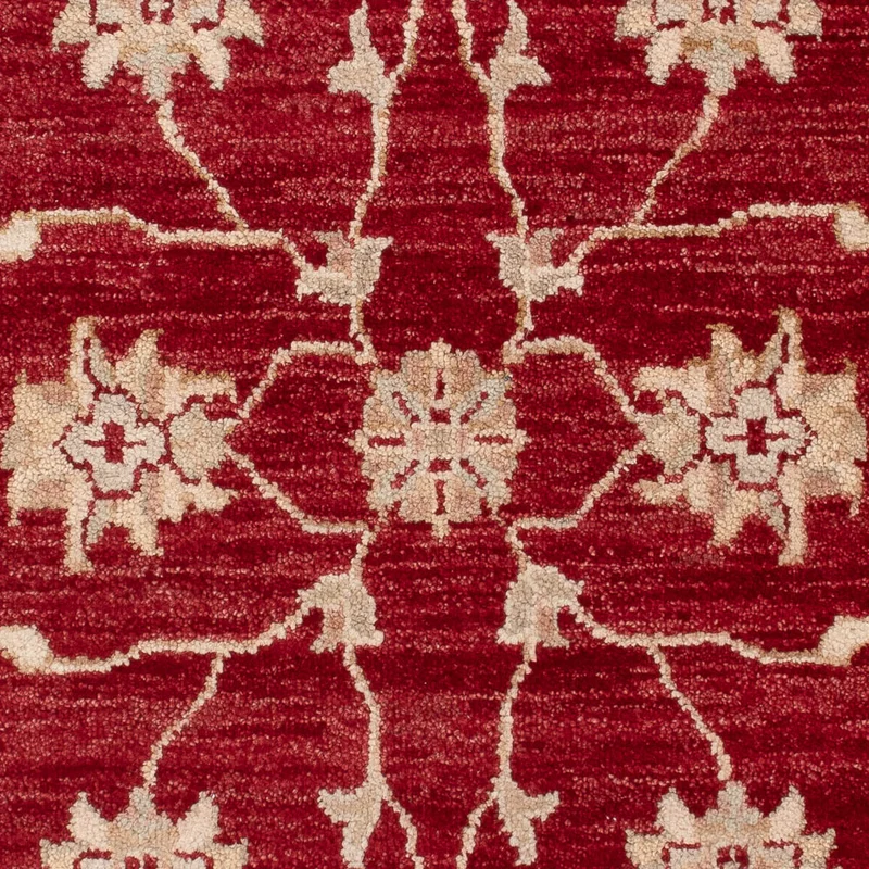 Ziegler Teppich 80x120cm - Orientteppich - rot