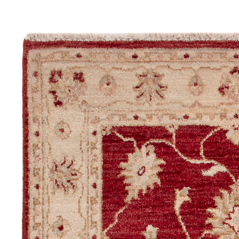 Ziegler Teppich 80x120cm - Orientteppich - rot