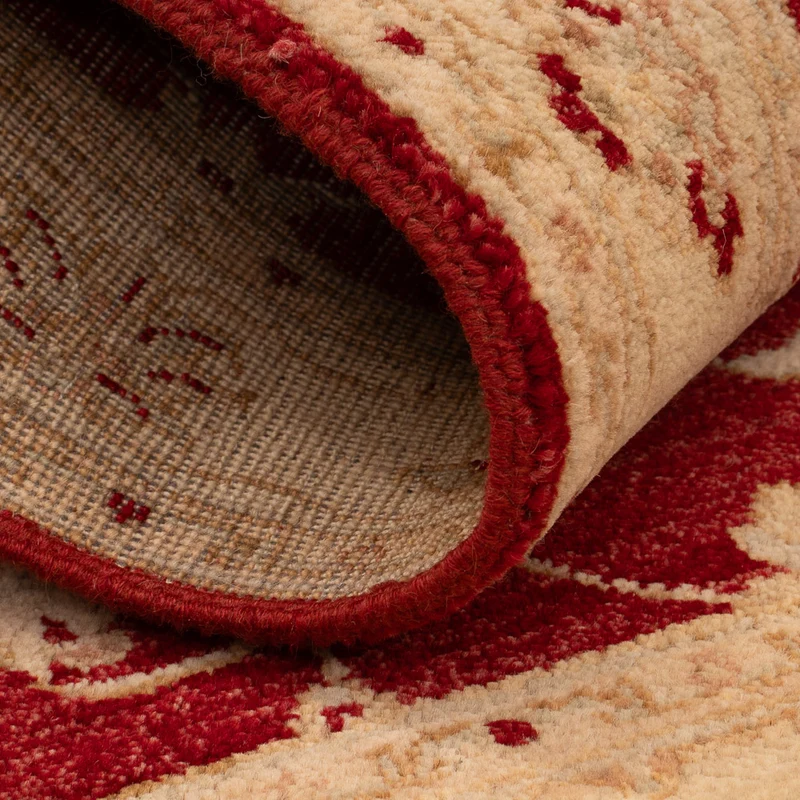 Ziegler Teppich 80x120cm - Orientteppich - rot