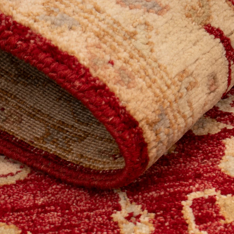 Ziegler Teppich 80x120cm - Orientteppich - rot