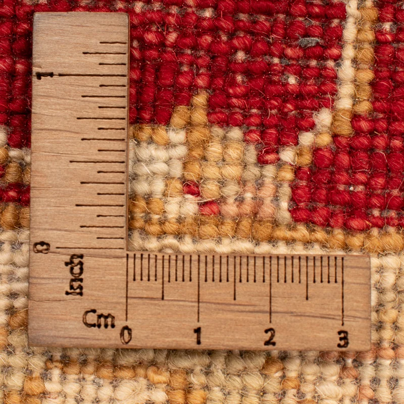 Ziegler Teppich 80x120cm - Orientteppich - rot
