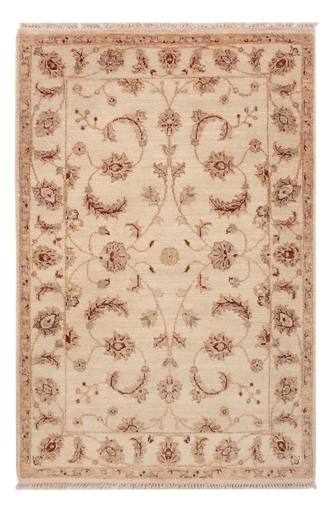 Ziegler Teppich 80x120cm - Orientteppich - beige