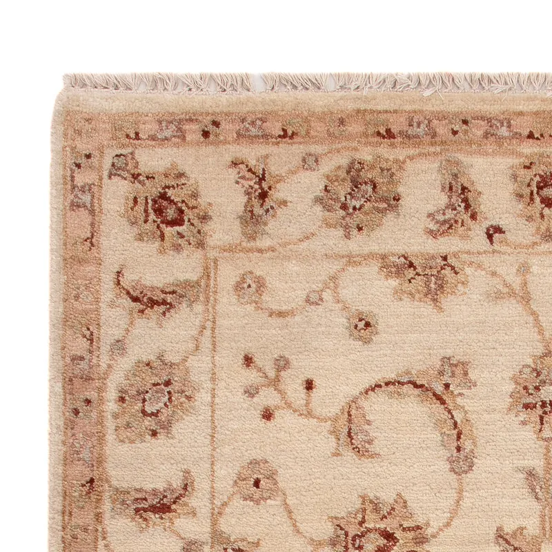 Ziegler Teppich 80x120cm - Orientteppich - beige