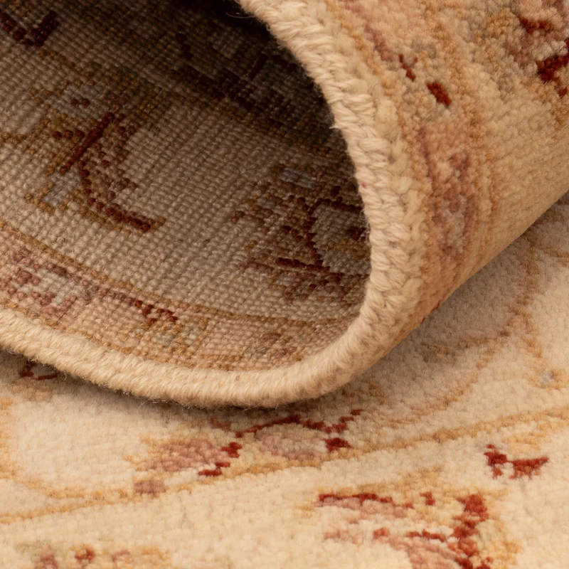Ziegler Teppich 80x120cm - Orientteppich - beige