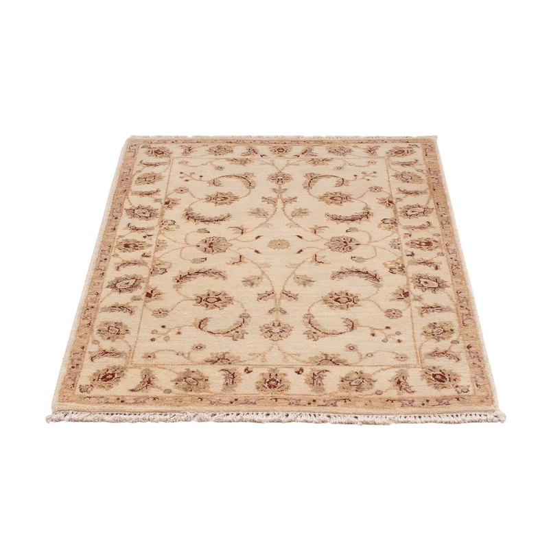 Ziegler Teppich 80x120cm - Orientteppich - beige