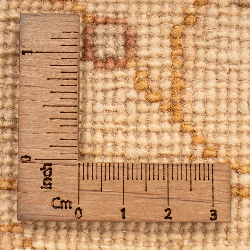 Ziegler Teppich 80x120cm - Orientteppich - beige