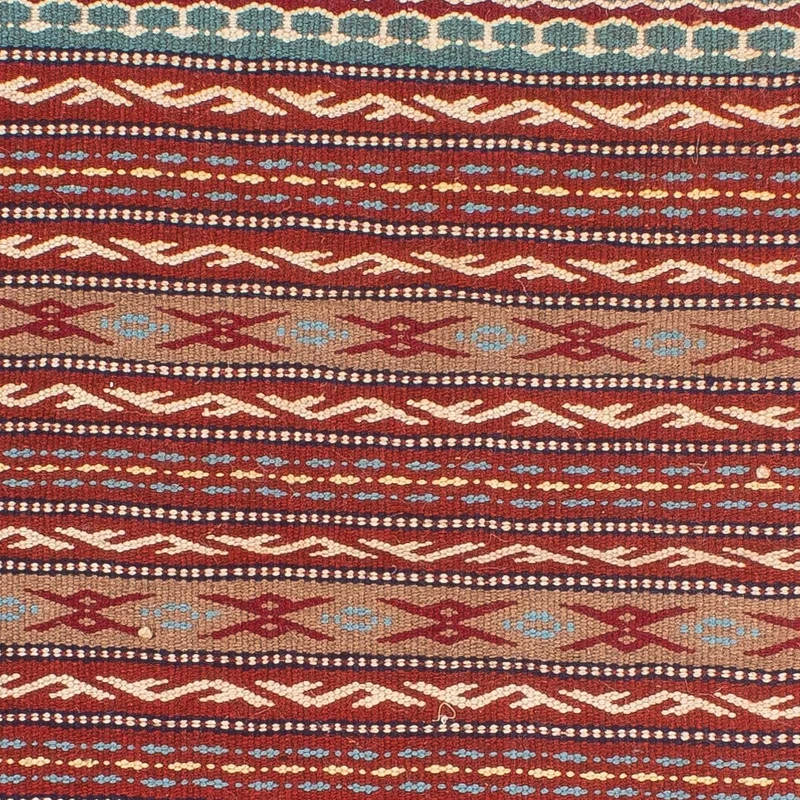 Kelim Teppich - Oriental - 100 x 150 cm - mehrfarbig
