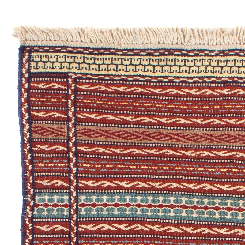 Kelim Teppich - Oriental - 100 x 150 cm - mehrfarbig