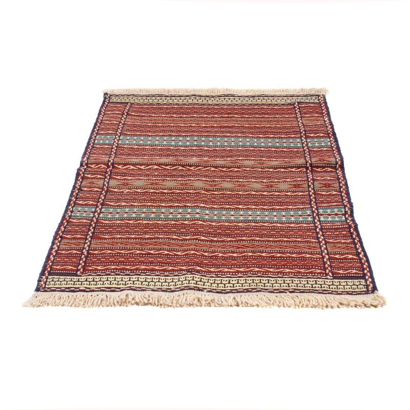 Kelim Teppich - Oriental - 100 x 150 cm - mehrfarbig