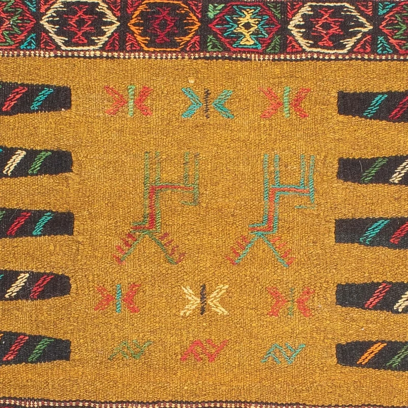 Kelim Senneh Teppich 100x170cm