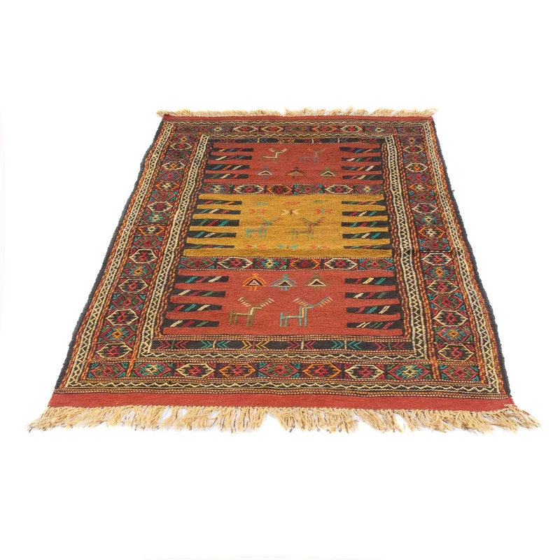 Kelim Senneh Teppich 100x170cm