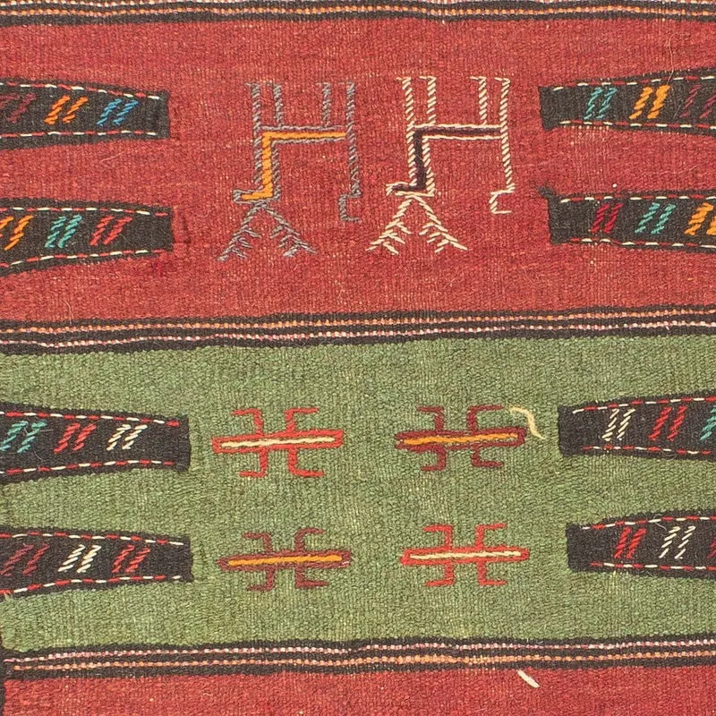 Kelim Teppich - Oriental - 100 x 170 cm - mehrfarbig